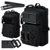 bvya Tactical Molle EDC - Bolsa compacta para herramientas, mini
