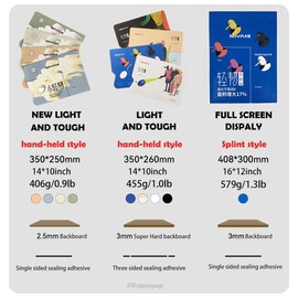 No-Clean Paint Palette Paper Pad - 14"x10", 30 Sheets(48lb/102gsm), Disposable Heavy Coated for Acrylic, Gouache, Oil, and Watercolor - Ideal for Students and Professionals,Morandi Palette Cover