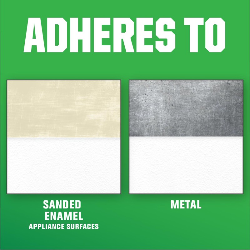 Rust-Oleum 241168 Specialty Appliance Epoxy Paint, Quart, Gloss White, 2