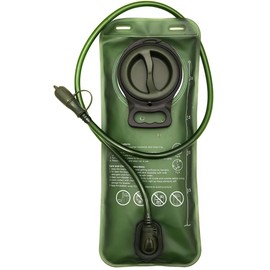 Hydration Bladder, 1L-2L Water Bladder for Hiking Backpack, Leak-proof Water Storage Bag, Water Bag for Cycling, Hiking, Camping (Green, 1 Litre)