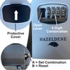 Hazeldene Lock Box Key Safe | Wall Mounted Key Lock
