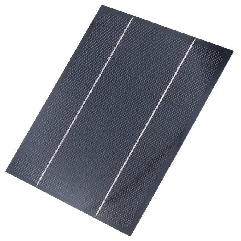 Solar Panel Waterproof 6W 12V DIY Solar Panel for Solar