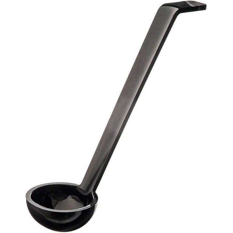 Cambro LD85A110 Camwear Ladle (Assortment Pack), 8-1/2", 3/4 Ounce, Black,