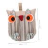 OSALADI Cute Fabric Animal Door Stopper Weighted Owl Design for
