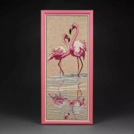 Charivna Mit Cross-stitch kit M-295C Series At the water