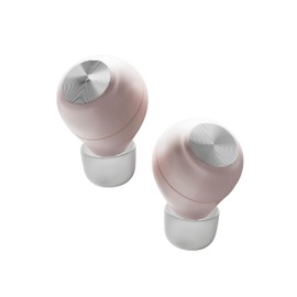 Sudio T3PNK Audífonos True Wireless In-Ear, Bluetooth 5.4, Equipado con ENC, Color Rosa.