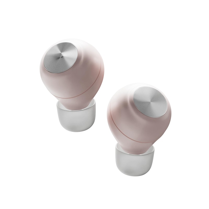 Sudio T3PNK Audífonos True Wireless In-Ear, Bluetooth 5.4, Equipado con
