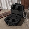 VINOPIE 2pcs Wine Glass Carrying Case Holder Carrier – Durable