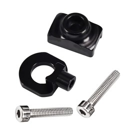 Kigauru Bicycle Chain Tensioner Aluminum Alloy Fasteners Diameter 10mm Single Speed Adjuster Chain Tension Adjuster CNC Folding Road Bike Fixed Tension Tools