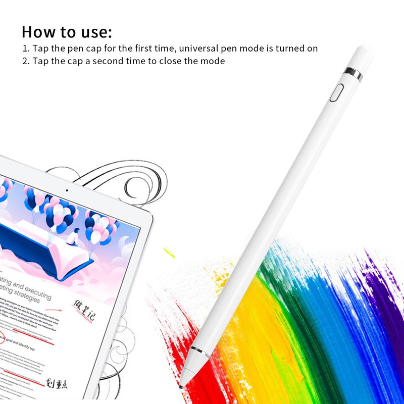 Capacitive Pen Copper Nib Active Stylus Capacitance Screen Device Universal