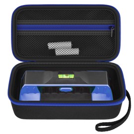 GWCASE Case Compatible with Franklin Sensors ProSensor M210 710PRO 710 Professional Stud Finder. Carrying Travel Storage Bag Holder with Mesh Pocket for Battery & Other Accessoires (Box Only) -Blue