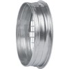 ECOPRO VENT 5" Inch Galvanized Ducting Take-Off End Cap with