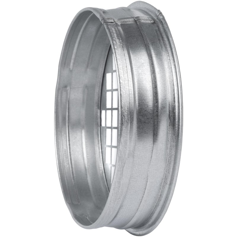 ECOPRO VENT 5" Inch Galvanized Ducting Take-Off End Cap with