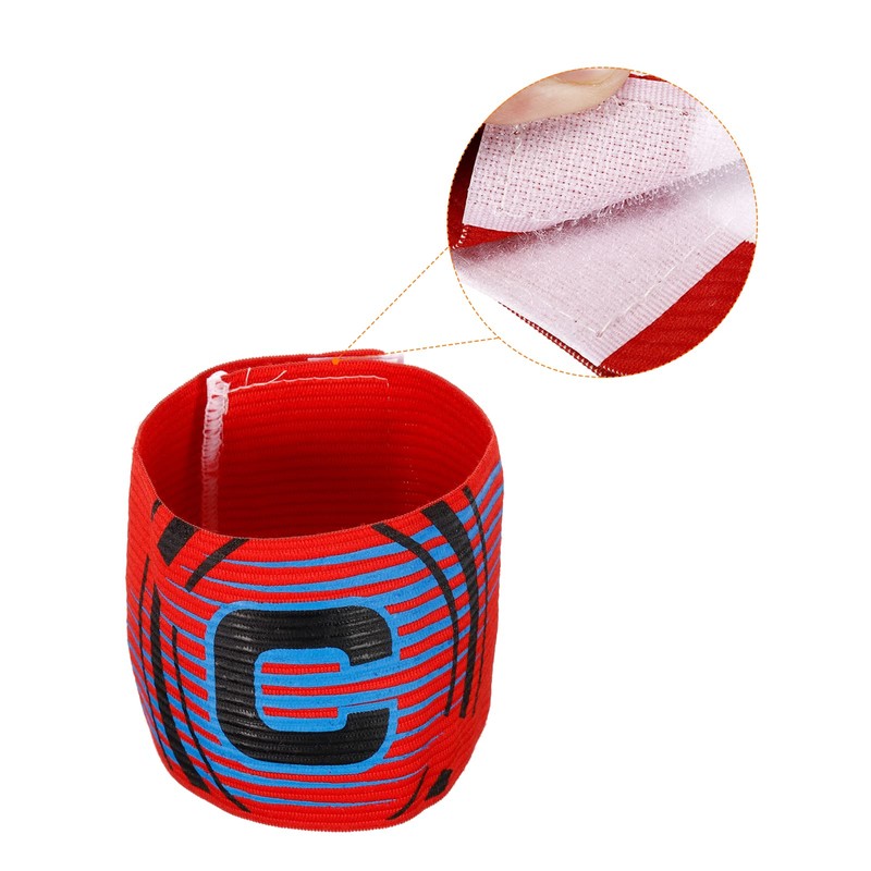 PATIKIL Captain's Armband, Letter C Elastic Arm Band for Soccer