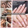 HYWWPFLAY Cat Eye Magnet for Nails, Chasing Light Cat Eye