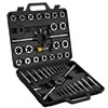 Anfrere 45 pcs Metric Tap and Die Set, Standard Tap