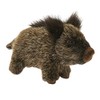 HANSA - Plüschtier Wildschwein, 10 cm H/18 cm L