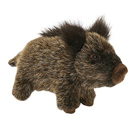 HANSA - Plüschtier Wildschwein, 10 cm H/18 cm L