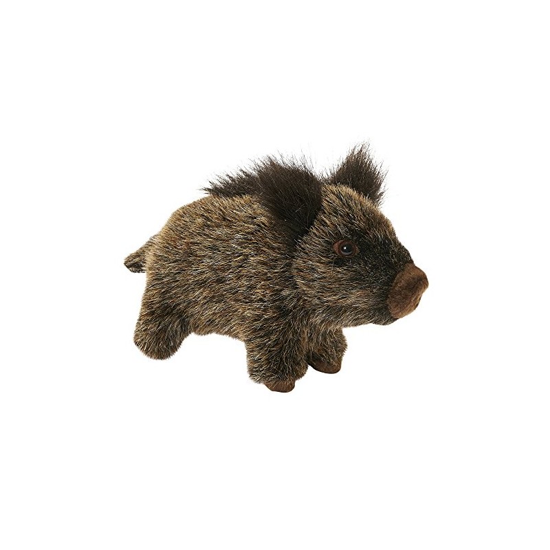 HANSA - Plüschtier Wildschwein, 10 cm H/18 cm L