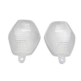 Riloer 1 Pair ABS Motorcycle Indicator Lens for S-uzuki SV 650N 650S 100N/S SFV 650 DR-Z 400S 400SM DL 1000 V Current 650V Power