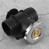 QANYEGN Radiator Cap with T Branch Water Pipe Kit, Plastic