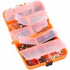 257PCS Fishing Lure Set Metal ABS Corrosion Resistance Anti Winding