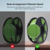 FLASHFORGE 3D Printer Filament, PLA PRO Filament 1.75mm, 1KG Spool