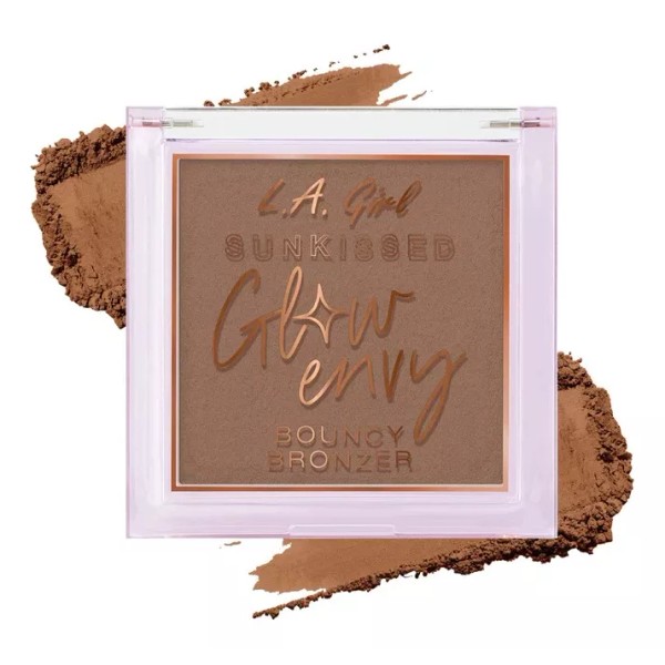 L.A. Girl Bronzer Glow Envy Bouncy -sunkissed Glow L.a Girl