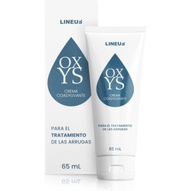 Lineus Oxys: Crema facial antiedad, hidratante, no grasa, mejora elasticidad y suaviza arrugas. 65 ml.