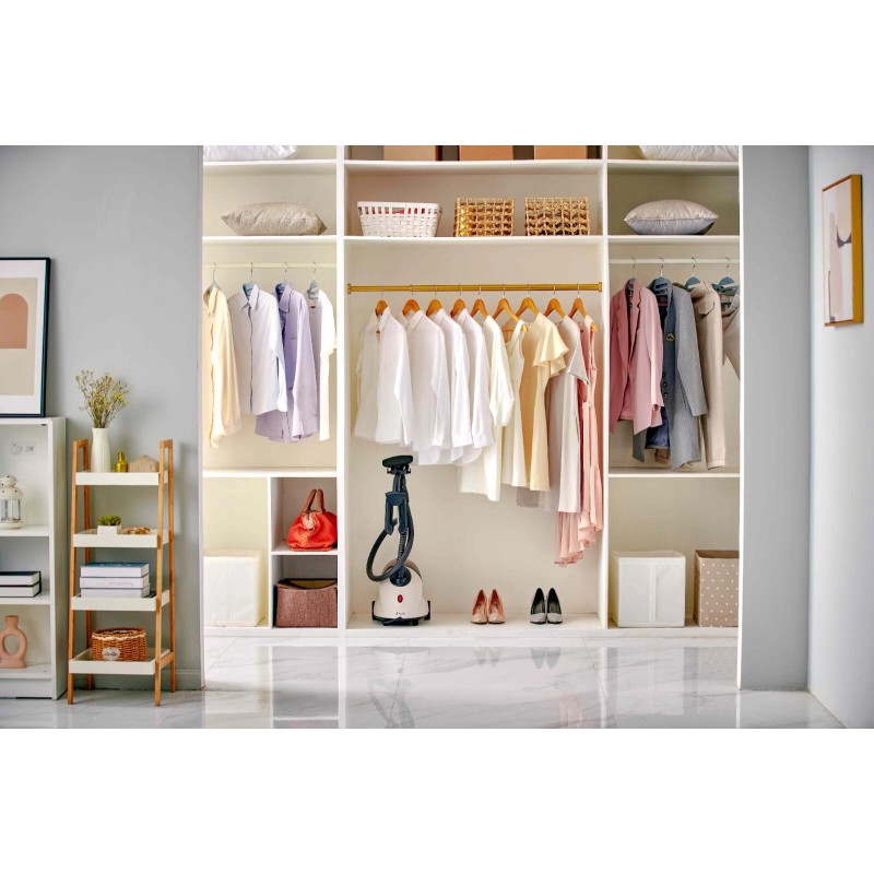 SALAV® GS18-DJ Standing Garment Steamer White