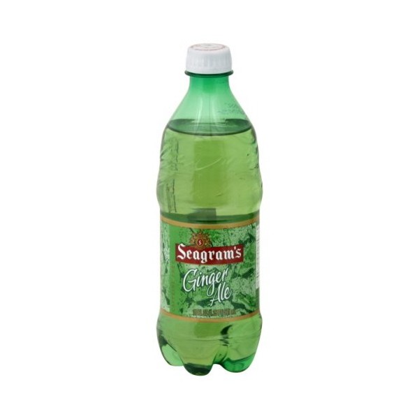 Seagram's Ginger Ale ,20 Fl. Oz, (Pack of 6)
