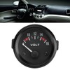 12V Voltmeter, BX100007 Car Universal Voltmeter High Sensitivity Clear Number