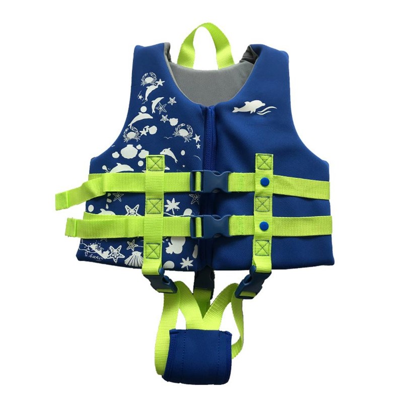 Children Swim Vest Floaties Kids Vest Flotation Swimsuit Swimwear with