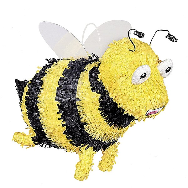 Unique Party 66102 - Bumble Bee Pinata