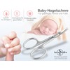 Baby Scissors Children's Nail Scissors Curved with Rounded Ends for