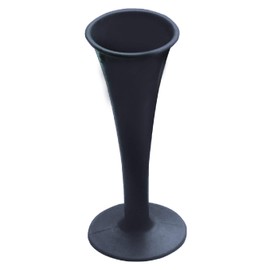 AAProTools Black Color Plastic Pinard Fetal Stethoscope Lightweight Instruments