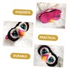 TOVINANNA Adorable Animal Pattern Eye Mask for Sleeping Soft Plush