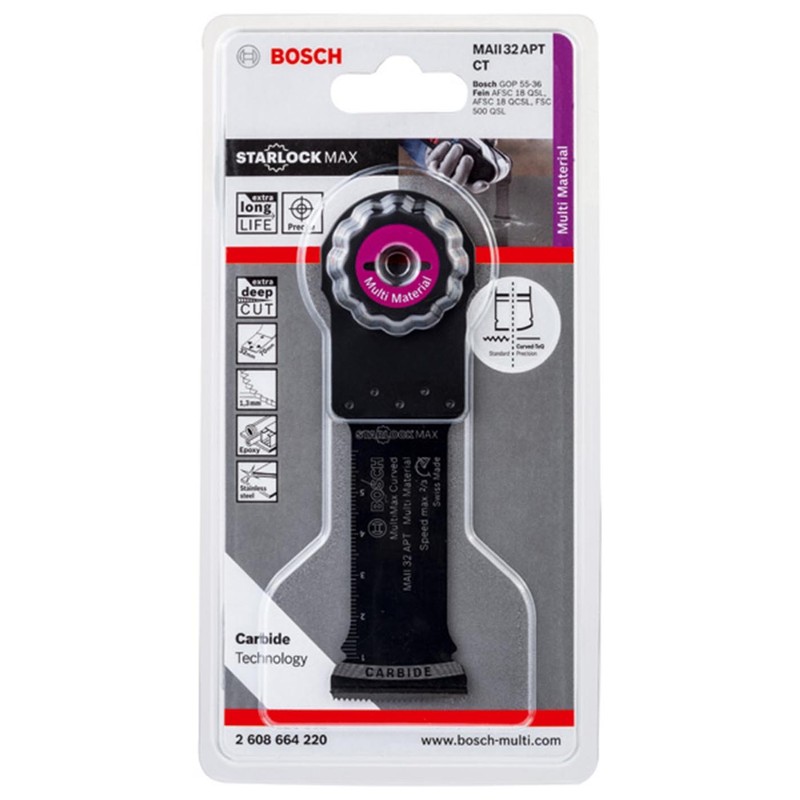 Bosch MAII32APT Blade for Cut and Sew Multi-Tool 1.3 inches