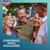 Prosoft revestimiento para dentaduras postizas 2 placas para dentaduras postizas.