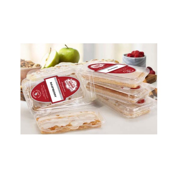 6-Pack (Serving Sized Kringle Slices) (Pecan/Almond)