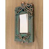 Top Brass Large Octopus/Kraken Electrical Cover Wall Plate Bronze/Verdigris Finish