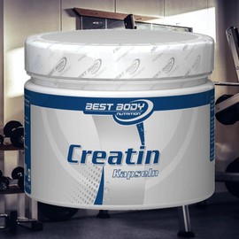 Best Body Nutrition Creatin Kapseln, 200 Kapseln Dose
