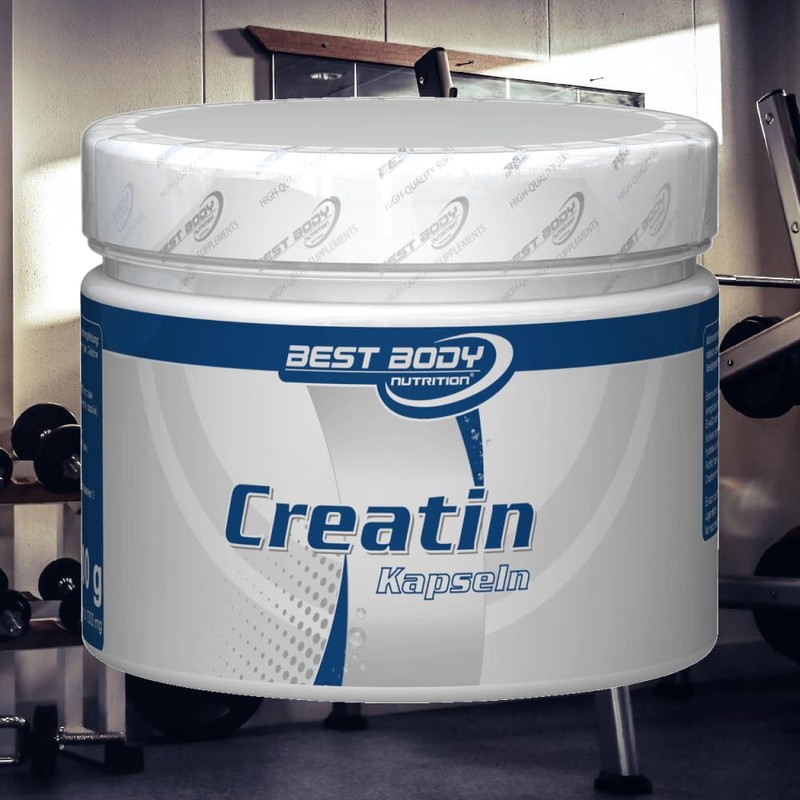 Best Body Nutrition Creatin Kapseln, 200 Kapseln Dose