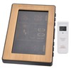 LCD Weather Forecast Station with RCC Receiving Function Wireless Thermometer