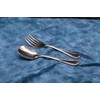 ALFACT Dinner Cutlery Set, 2 Pieces, 18-10 Stainless Steel, Made