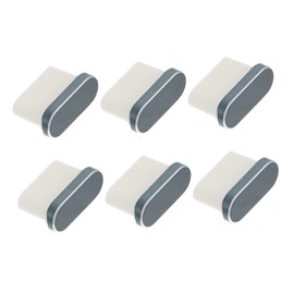 COHEALI 6Pcs Durable Type C Dust Plugs for Mobile Phones Tablets and Laptops Grey Charging Port Protectors Easy to Install Prevent Dust and Water Stains Compact Design for Travel
