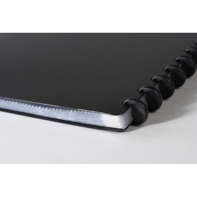 Exacompta 86351E Display Folder (30 Pockets (60 Views) Opaque, Repositionable