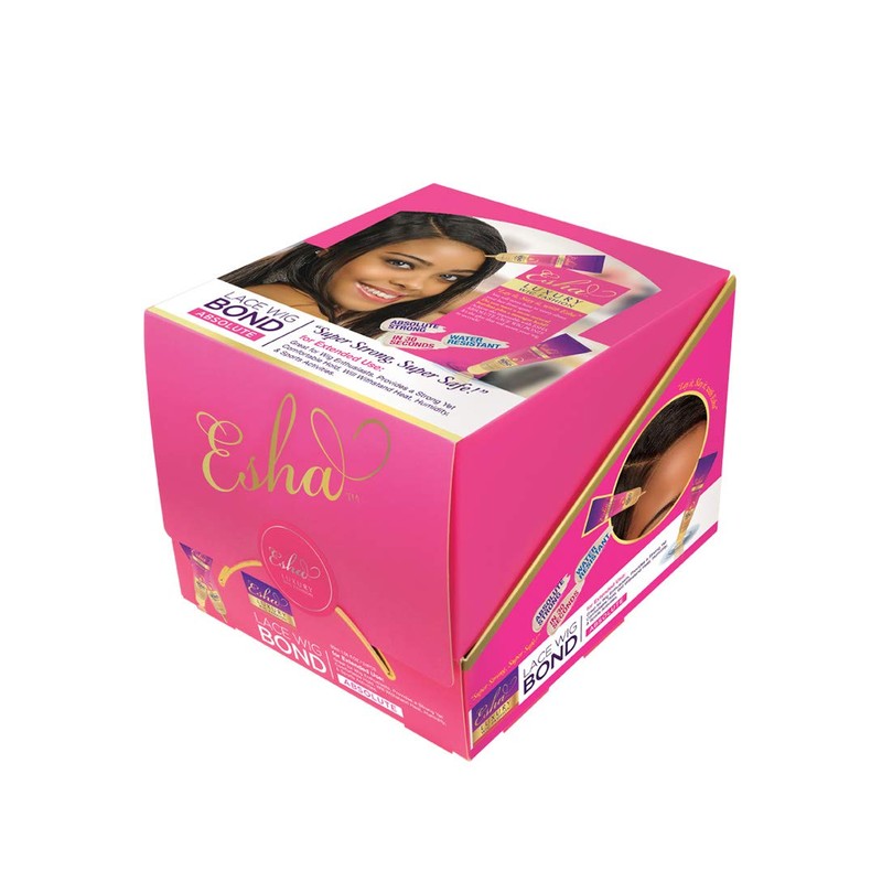 Esha Absolute Lace Wig Bond - Invisible Wig Bonding Glue: