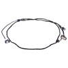 ApplianPar Headlight Wiring Harness for Ford Fusion 2013-2016