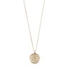 Pilgrim Jewellery Necklace with Zodiac Sign, Gold Plated, Gemini